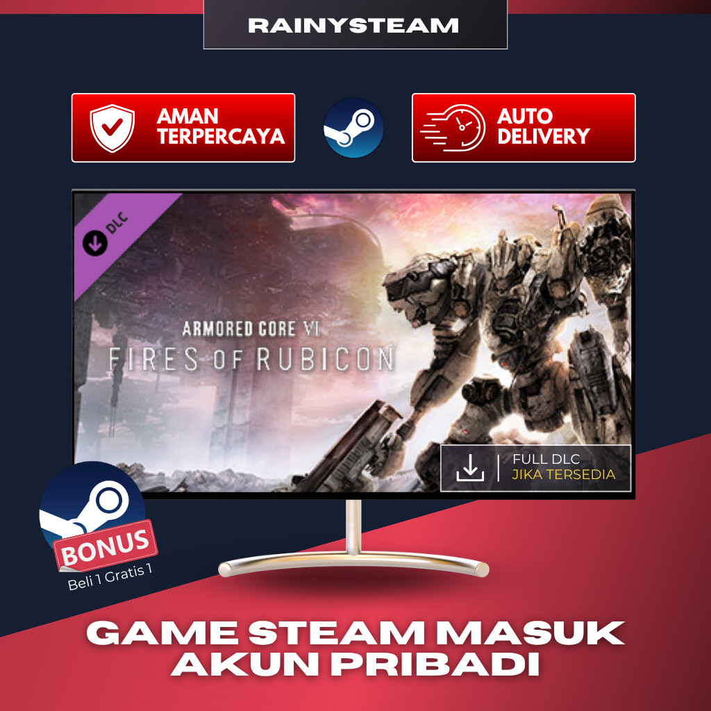 [BELI 1 GRATIS 1] ARMORED CORE VI FIRES OF RUBICON / AUTO DELIVERY / STEAM / Game PC / Games Compute
