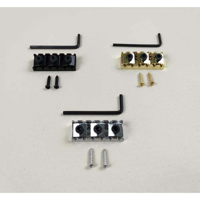 Ready Lock nut gitar/Locking nut/Pengunci senar gitar nut/Nut loking gitar/Nut gitar listrik/Spare p