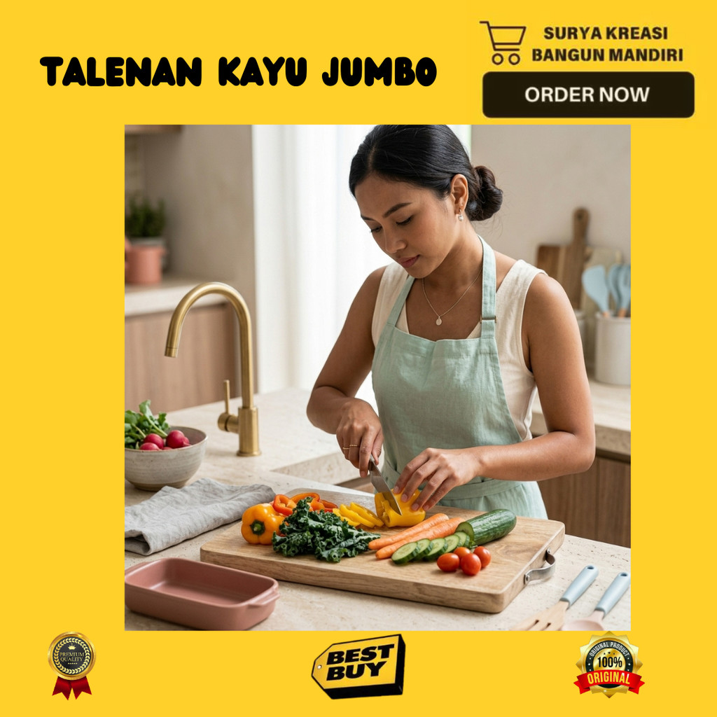 TALENAN KAYU - TALENAN DAGING - TALENAN TEBAL - TALENAN KAYU BULAT - TALENAN KAYU KOTAK - TALENAN KA