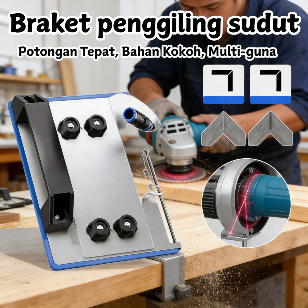 Alat Pemotong Sudut 100 Keramik Model Baru 45 Derajat Sudut Alat Pemotong Serbaguna Pemasangan untuk