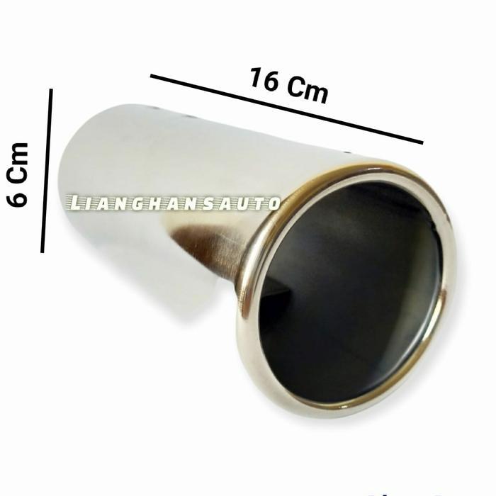 READY MUFFLER BUNTUT KNALPOT AVANZA - Muffler Miring