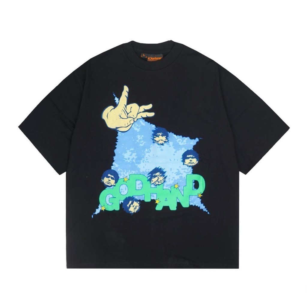 KKONTENER MARADONA “GOD HAND” TSHIRT BLACK Original