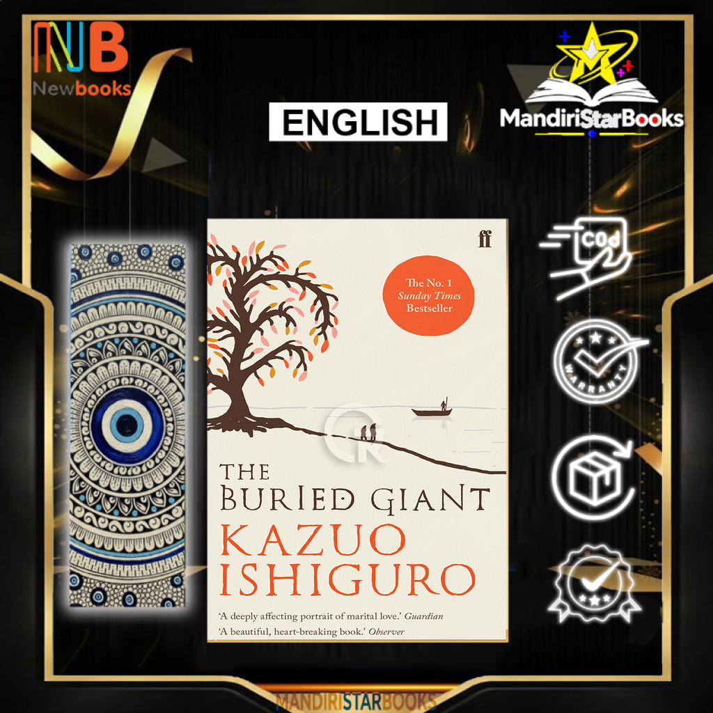 The Buried Giant by Ishiguro Kazuo
