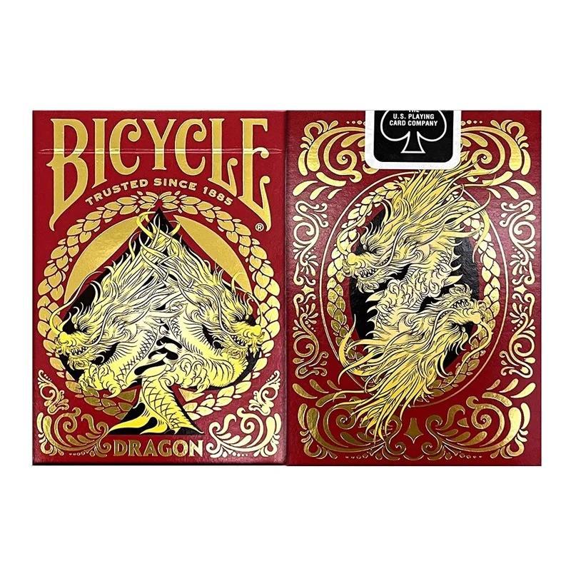 Bicycle Dragon Red Playing Cards Deck Card Games Magic Tricks
