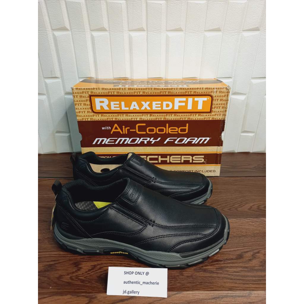 Original SALE 70% SEPATU SKECHERS ARCH FIT DARLO WEEDON/RESPECTED LOWRY 204463/204436 MEN