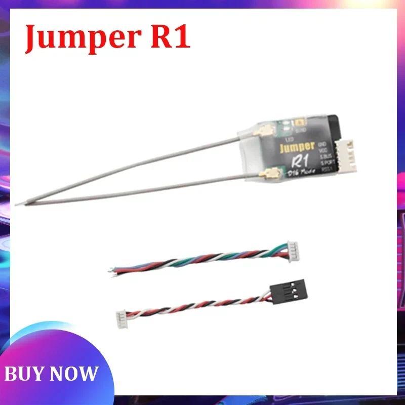Jumper R1 V2 R1F R900/mini Receiver 16CH Sbus untuk Frsky T16 Pro plus D16 D8 Mode Radio Remote T8 T