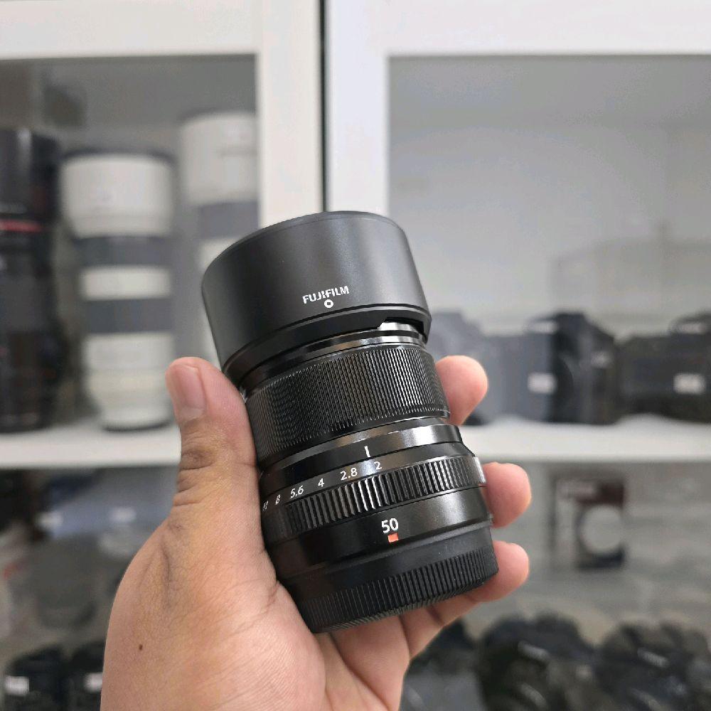 LENSA FUJINON XF 50MM F2 R WR SUPER EBC (SN 0402)