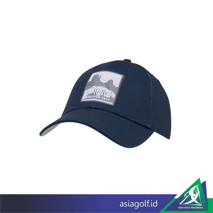 Cap Golf Ping Legacy P03739 | Golf | Topi Golf Pria Outdoor - Navy