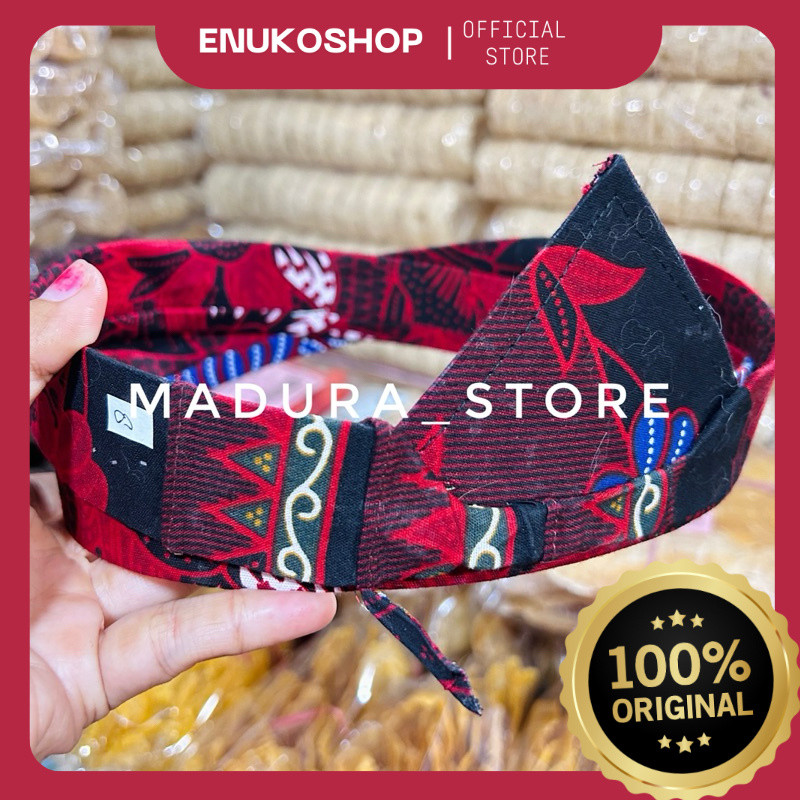 UDENG SAKERA / UDENG KHAS MADURA ASLI (size anak anak sampai dewasa) US