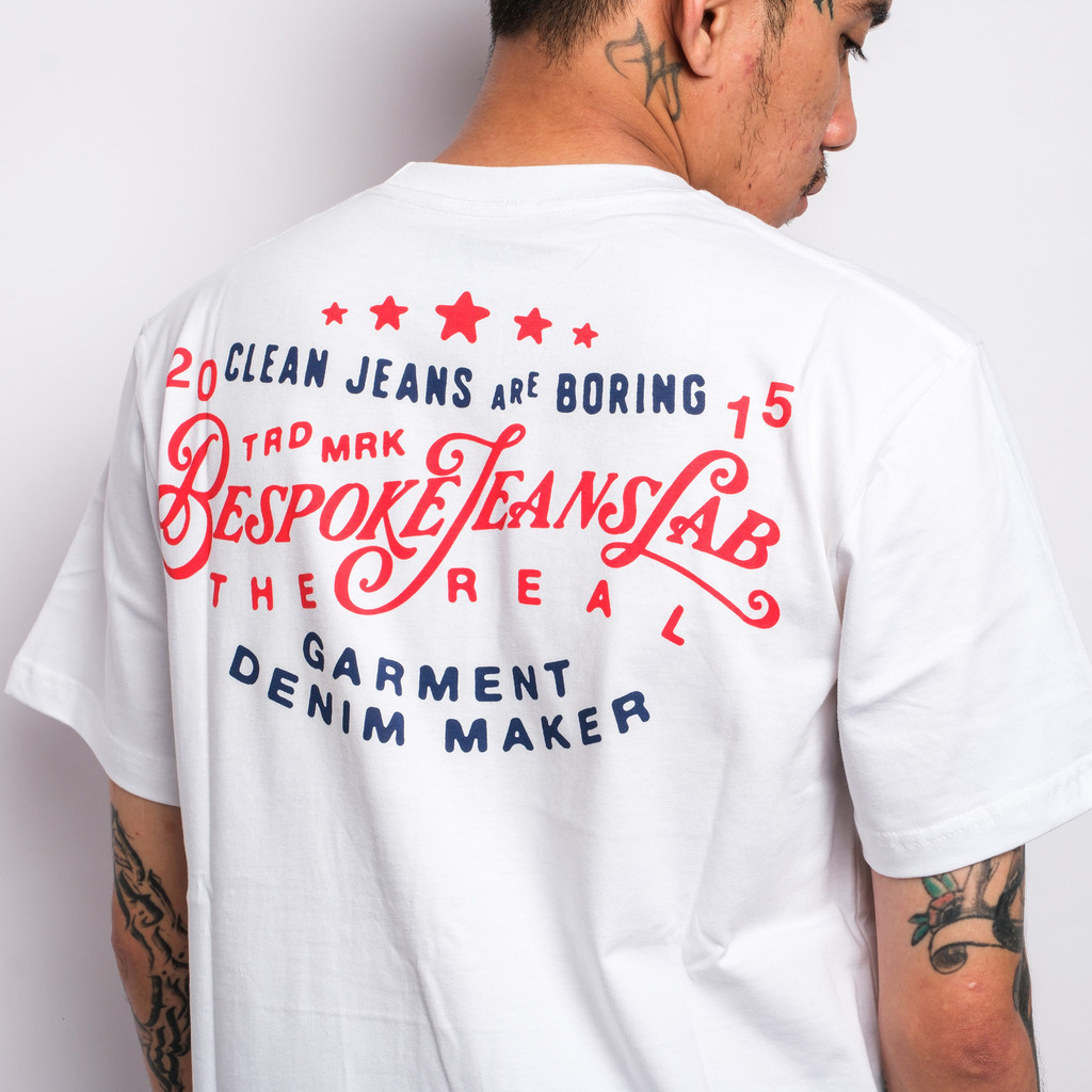 Bespoke project Fatigue - Tshirt Bespoke Jeans Lab