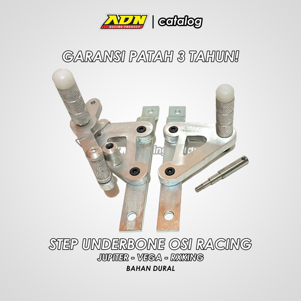 Step Underbone OSI Racing Jupiter Rx King