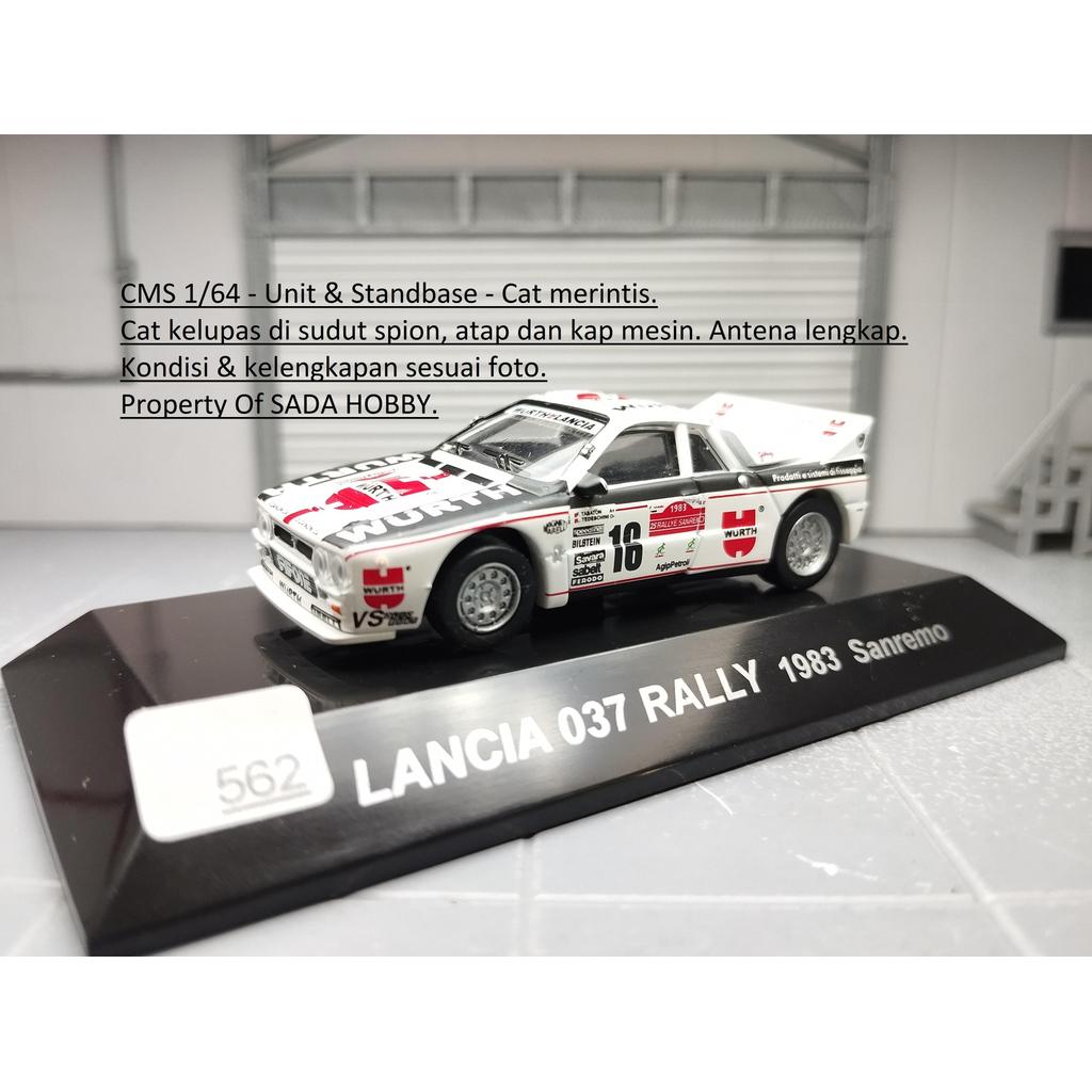 CMS 1/64 Lancia 037 Rally 1983 Sanremo No 16 Unit & Standbase Only