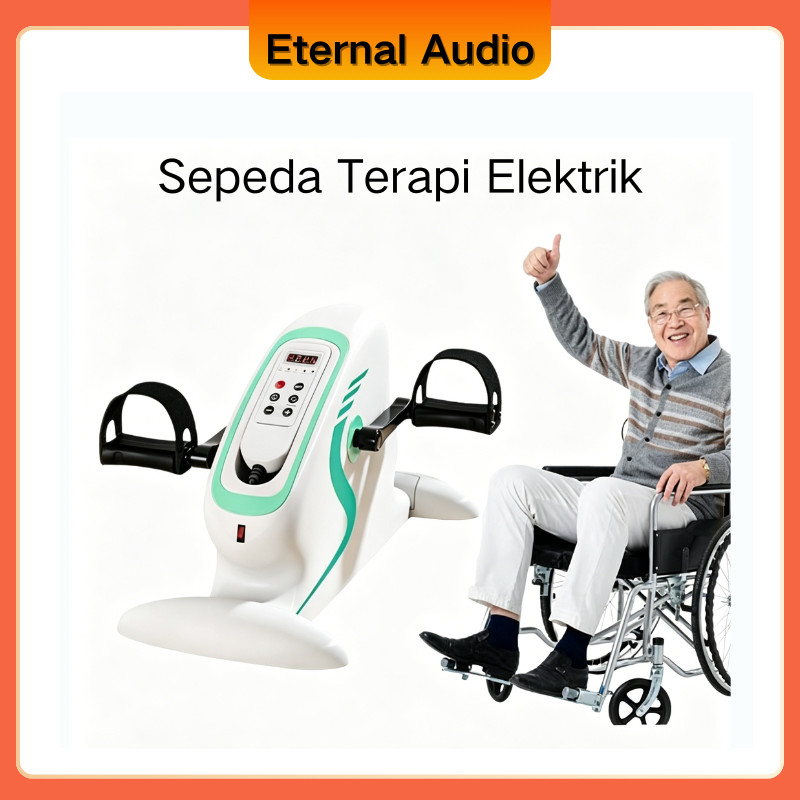 Highline Sepeda Statis Terapi / Alat Terapi Stroke / Generasi Kedua Highline Sepeda Statis Terapi / 