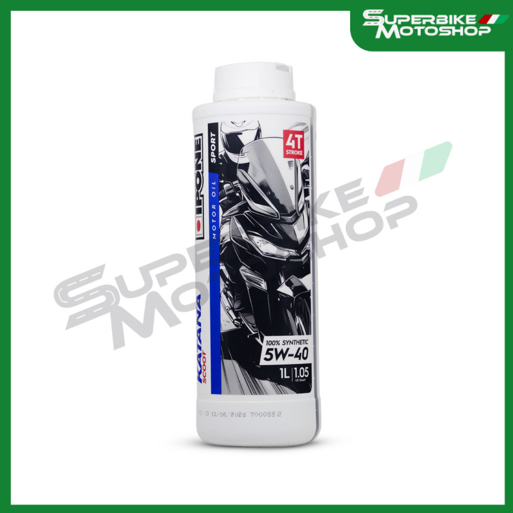 Ipone Katana Scoot - Oli Motor Matic Full Synthetic
