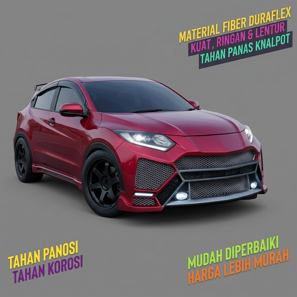 DISKON bodykit hrv bodikit hrv bodykit honda hrv bodikit honda hrv