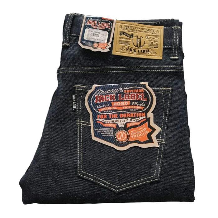 CELANA DENIM SELVEDGE SELVEDGE DENIM ACCENT 15oz ORIGINAL PRODUCT - Blue indigo, 31