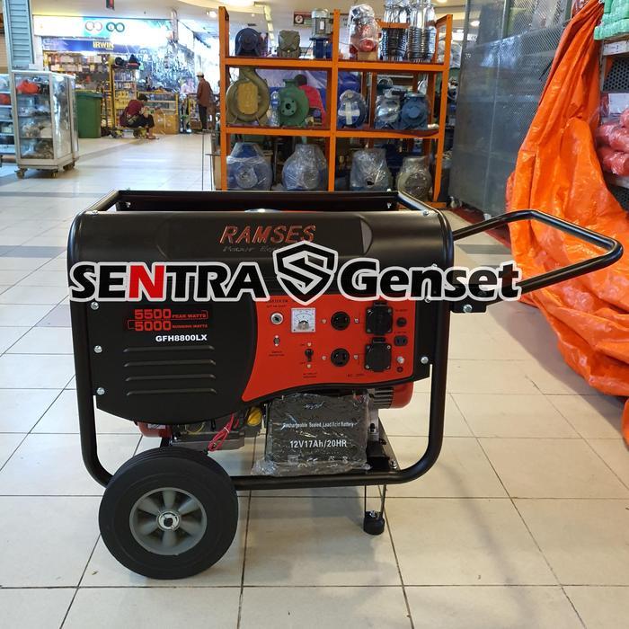 Genset Gambino 5500 watt. genset 5000 watt. Gambino/ramses gfh 8800 lx