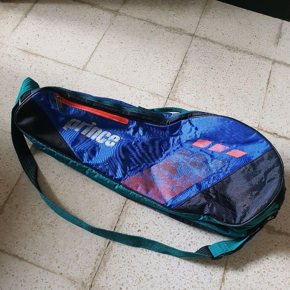 tas raket tennis prince lawas 90an jadul vintage racquet bag preloved bekas second bekas