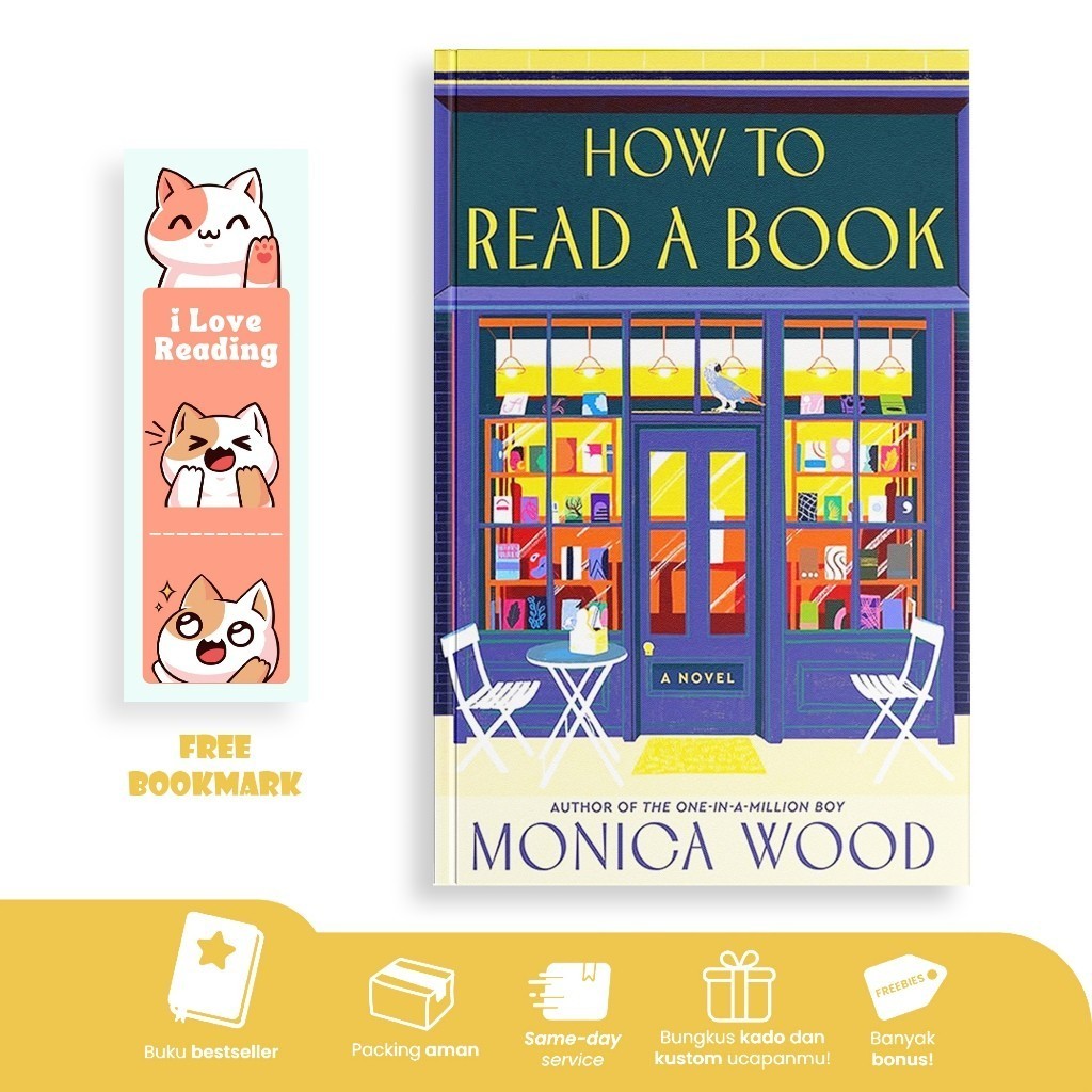 How to Read a Book by Monica Wood
