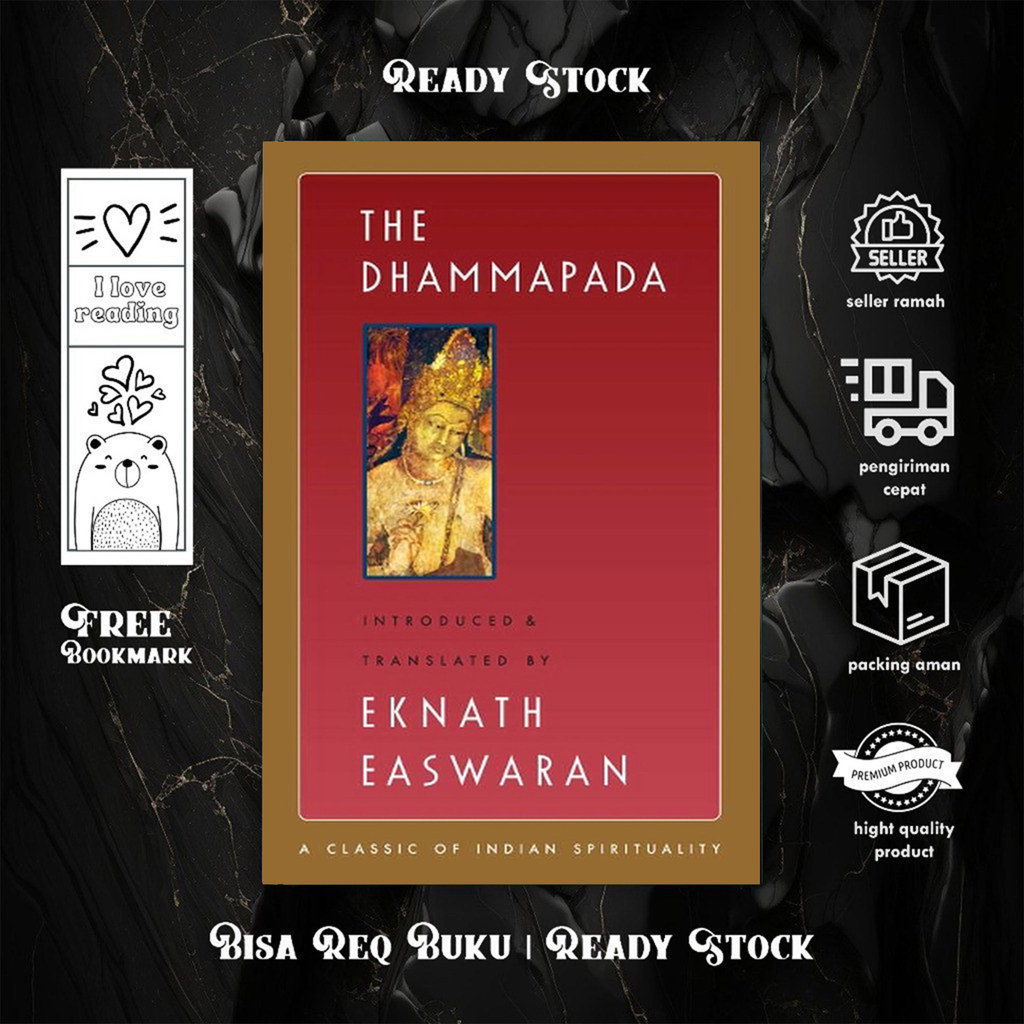 The Dhammapada by Eknath Easwaran . Bookpaper