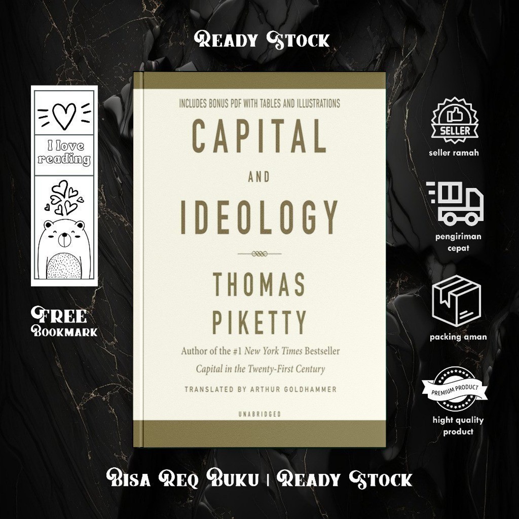 Capital and Ideology by Thomas Piketty