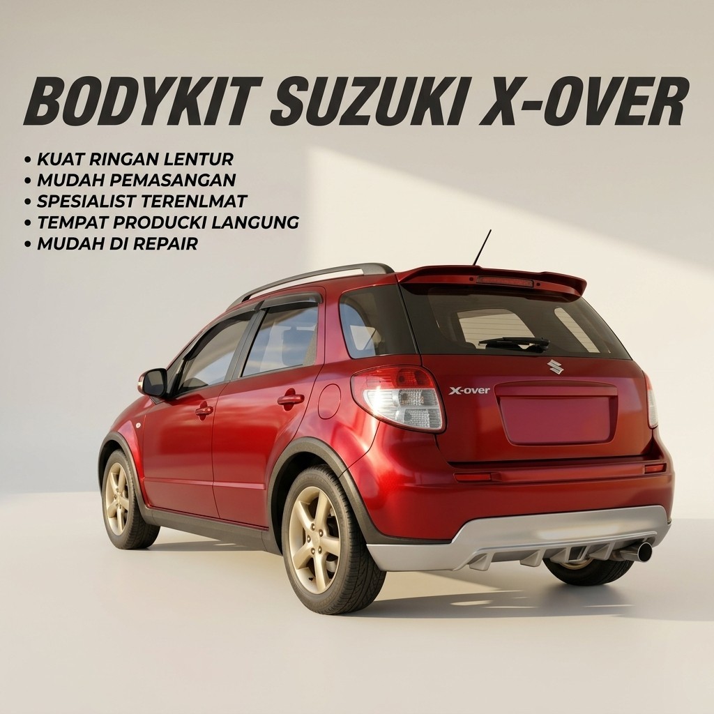 diskon bodykit Suzuki xover BODY KIT suzuki x4 body kit x over