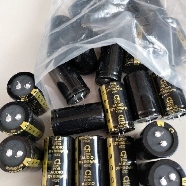 Elco 10.000/80V OMR FOR AUDIO