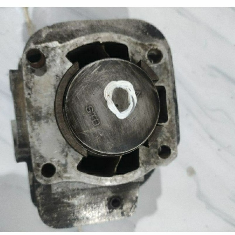 blok boring yamaha fizR os 0 y2 STD belum porting belum ob original