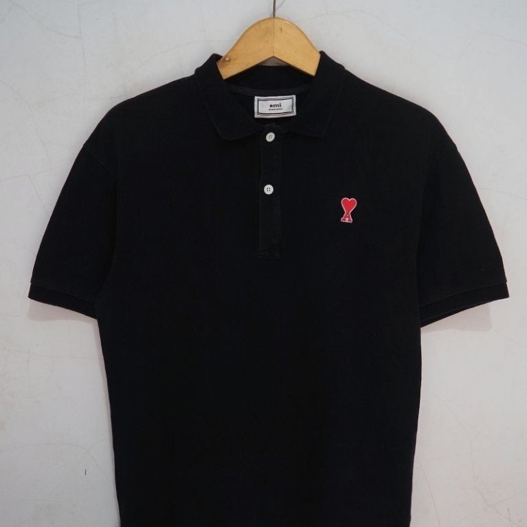 Polo Shirt Ami Paris