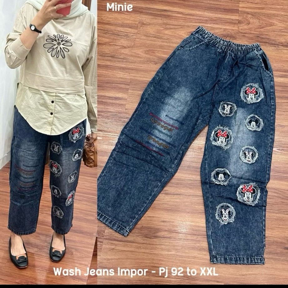 celana Vintage mickey