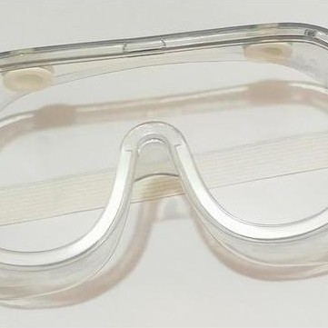 Kacamata safety google APD anti fog standart medis, sertifikat FDA