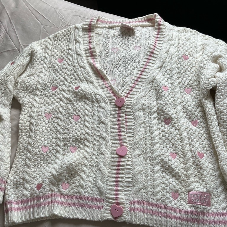 New cardigan taylor swift lover size M