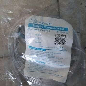 Selang Oksigen Nasal 02 Masker Oksigen