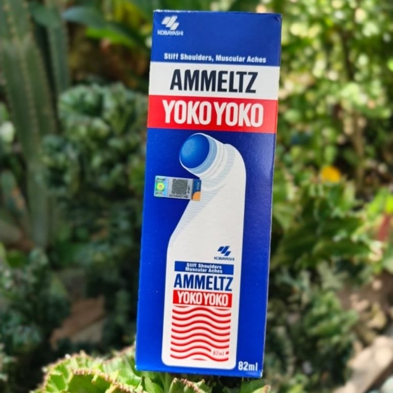 Ammeltz yoko yoko 82 ml ORI malaysia