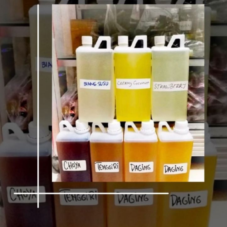 Essen biang murni 1 liter terlengkap dan termurah