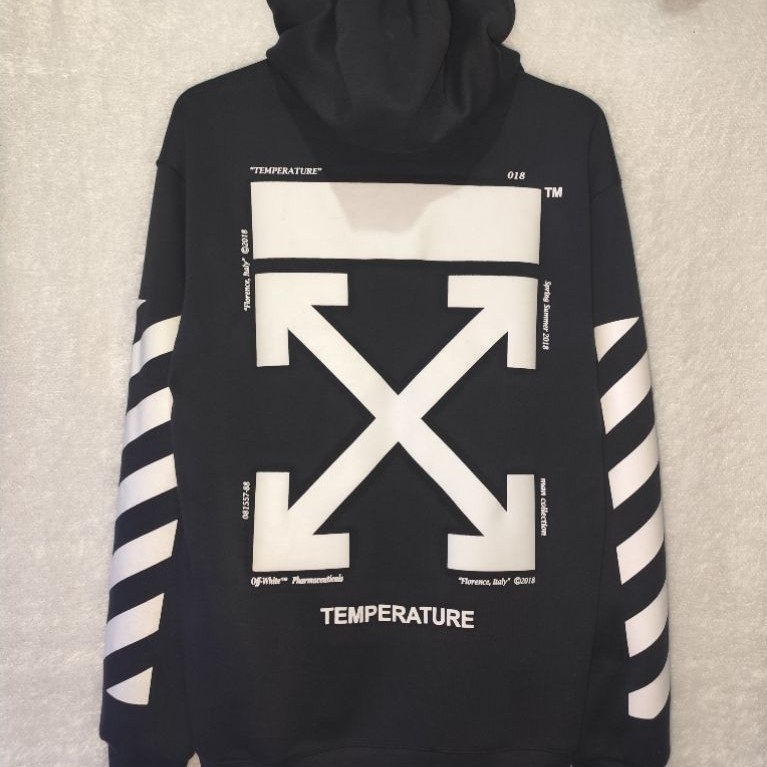 HOODIE HITAM OW