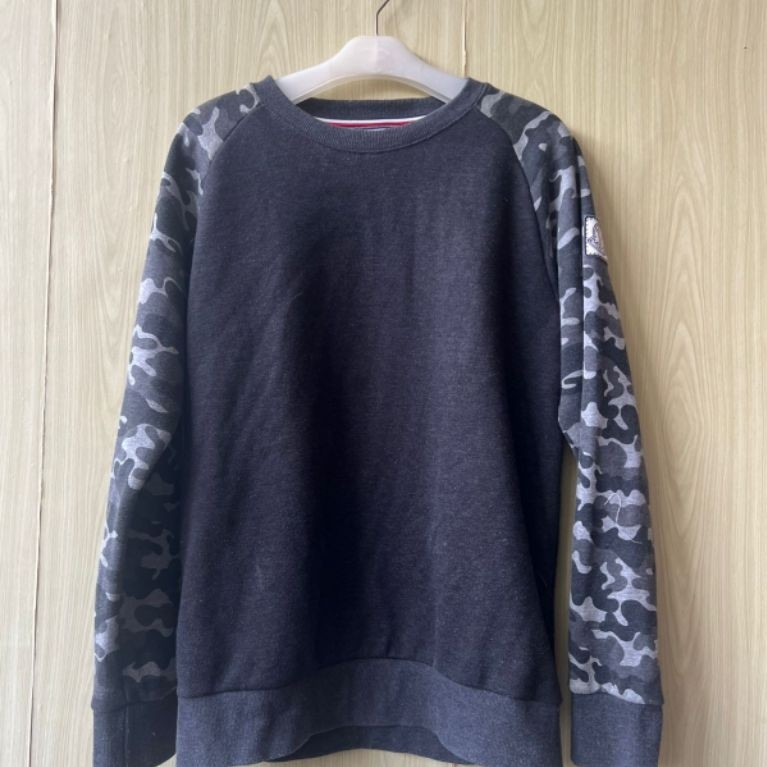 sweater, crewneck moncler