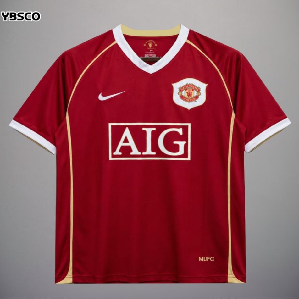 JERSEY RETRO MAN UNITED VINTAGE / JERSEY RETRO / JERSEY FULLPRINTING / VINTAGE / JERSEY CLASSIC / CA