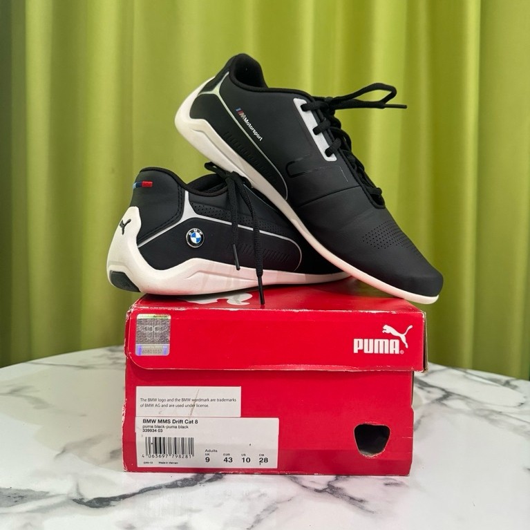 BMW MMS Drift Cat Puma Black