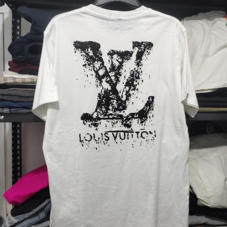 LouisVuitton White t shirt second