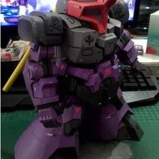DIY Papercraft SD-MS-09-DOM (DIY=Kertas)