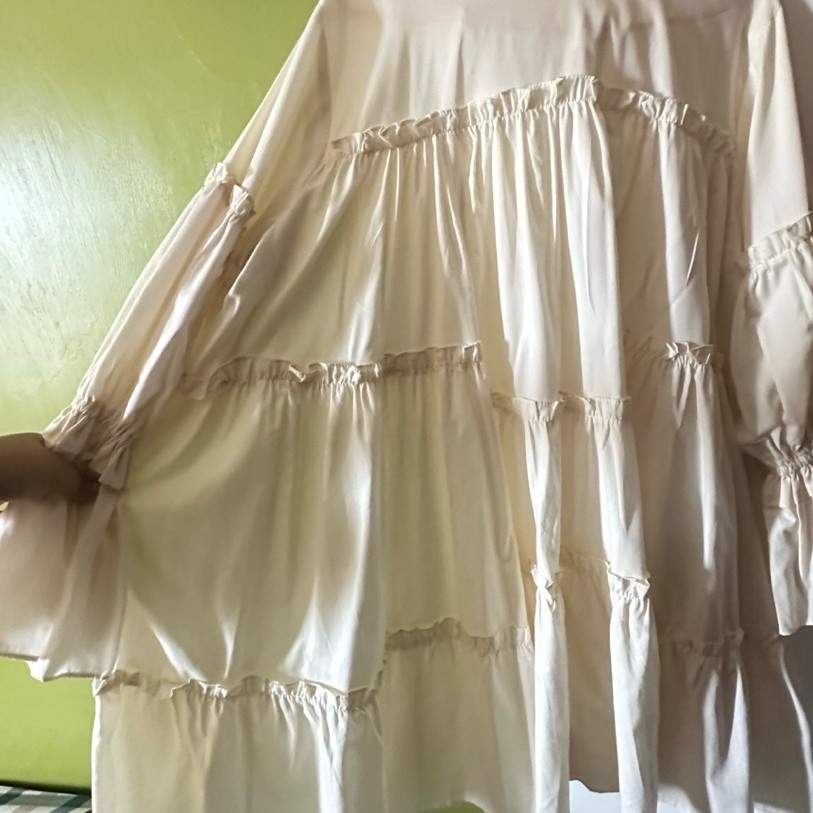 dress tunik (khaki)