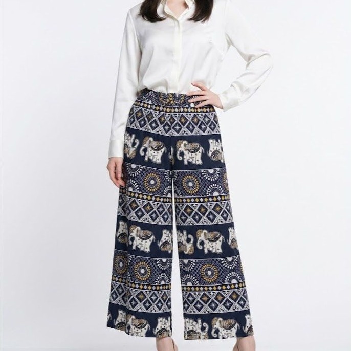 CELANA KULOT MOTIF GAJAH BESAR ALL SIZE PREMIUM JUMBO DEWASA