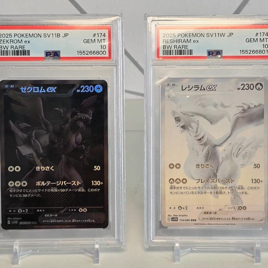 PSA10 RESHIRAM ZEKROM BWR