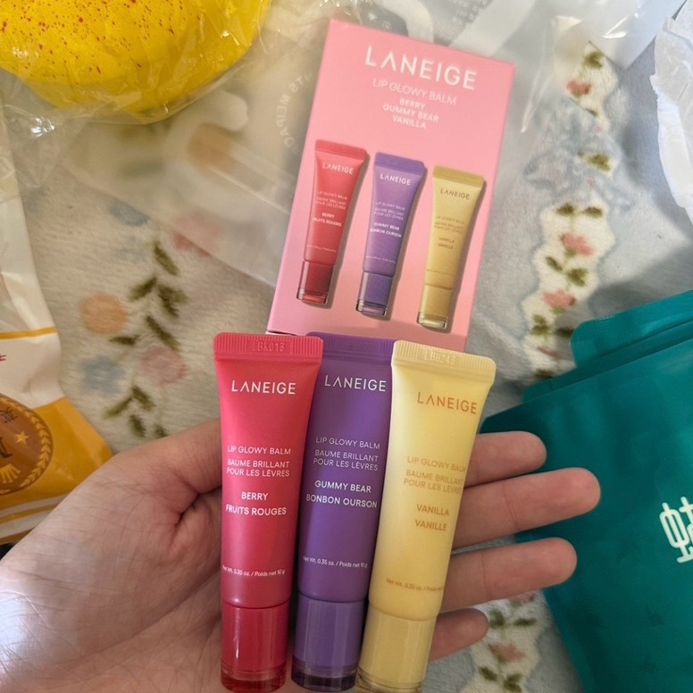 Laneige Lip Glowy Balm (New)