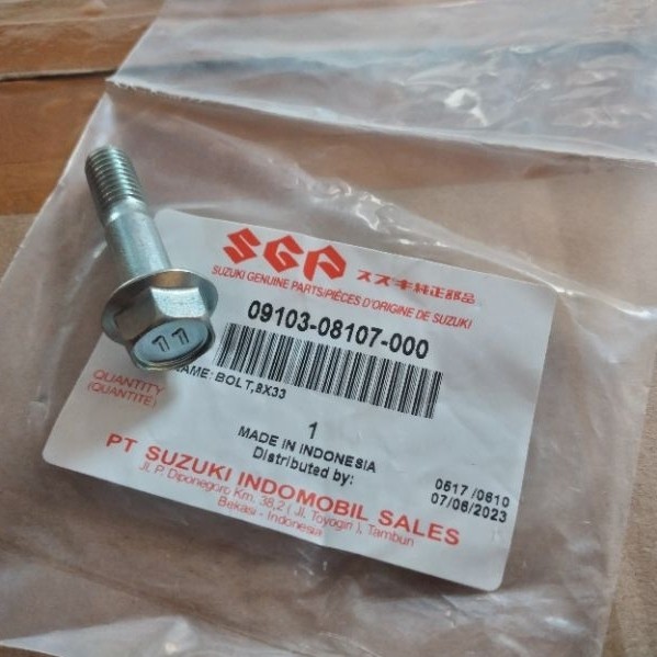 BAUT KALIPER DEPAN SUZUKI SATRIA 2TAK SMASH 110 SHOGUN 110 SHOGUN 125 SATRIA FU / FI 150 ARASHI 125 