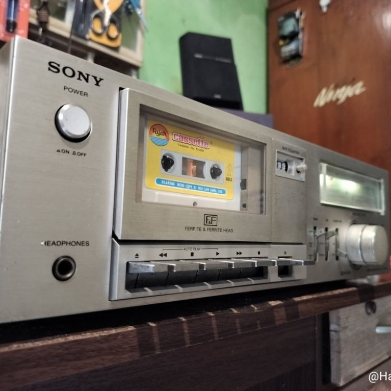 tapedeck sony tck35/tape deck sony