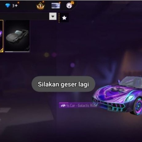 AKUN FF SPEK  EVO 3 COWOK/CEWE