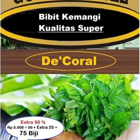 Bibit Kemangi Kualitas Super | Kemangi | Bibit