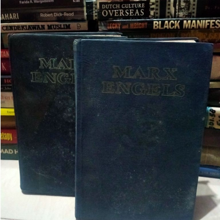 Marx Engels and Frederick Engels vol 1&2